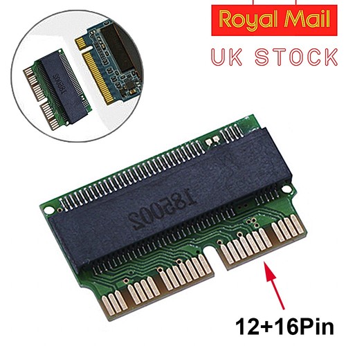 Nvme ssd adapter for apple - adapter,