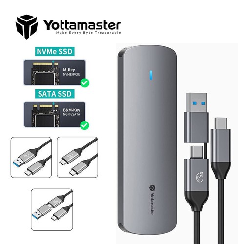 Nvme usb 2 - 3.2, type-c