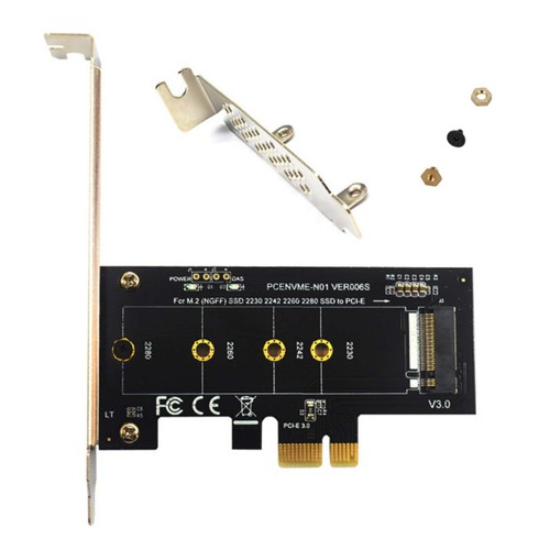 1pc pci express 2 ngff - pci-express, 1x