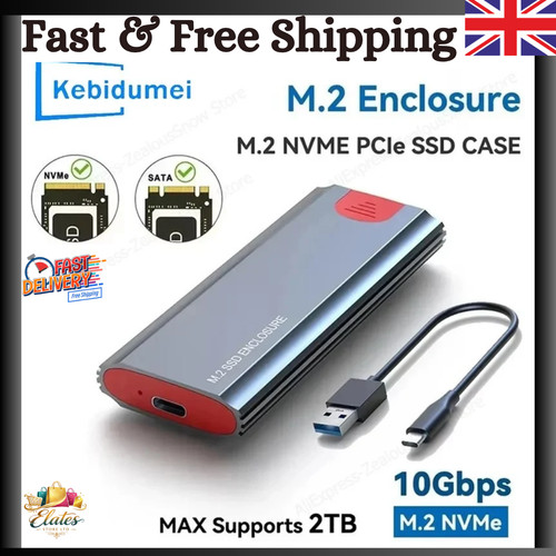 Nvme sata ssd case - nvme,