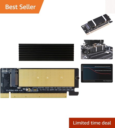 Nvme pcie adapter with - with, heat