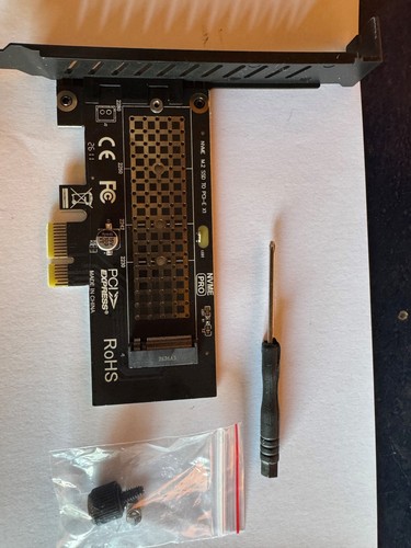Pci to m 2 ngff - 1, x