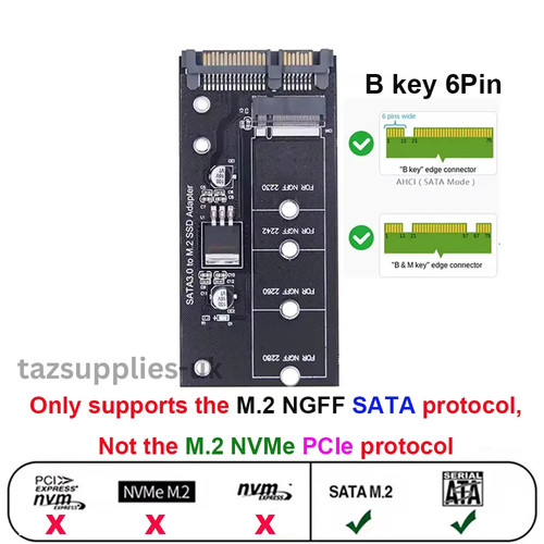 Ngff ssd 5 sata 3 - m.2,