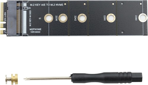 Nvme adapter key e to - key, a/e