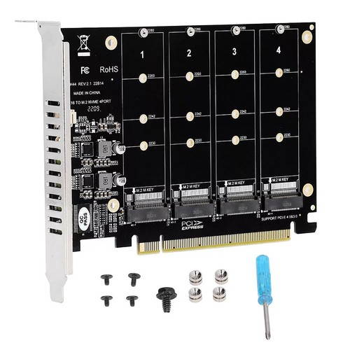 Port nvme ssd - 4, to