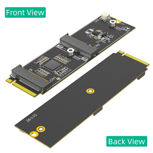 Nvme dual m - m.2,