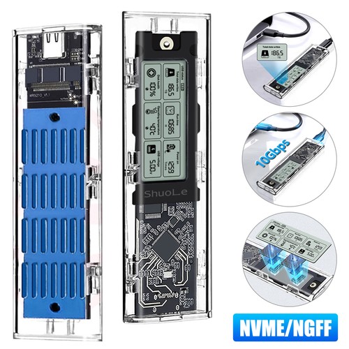 Lcd nvme ngff ssd - lcd, to