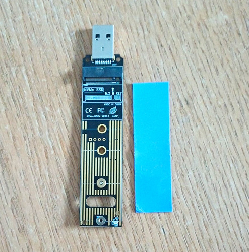 Nvme key usb 3 - m-key, 3.0